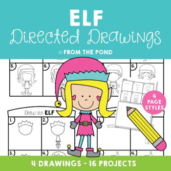 Image result for Elf Directed Drawing
