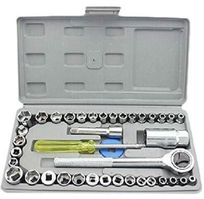 oleander 40 in 1 Socket Full Stainless Steel Tool Kit combination ...