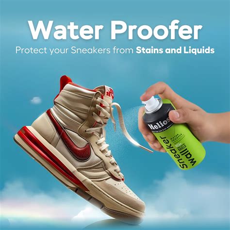 Helios Sneaker Wall Protect Spray | Water & Stain Barrier for Shoes