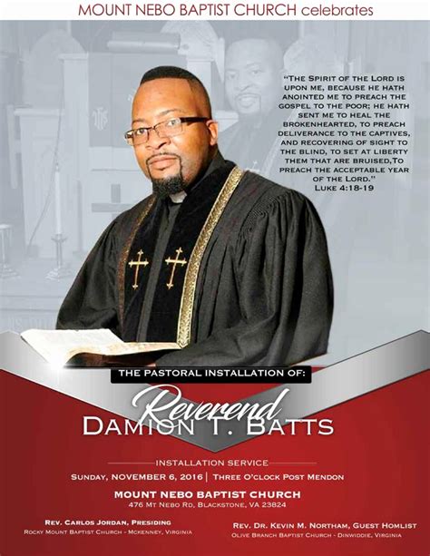 Image result for Example of Pastor Installation Service