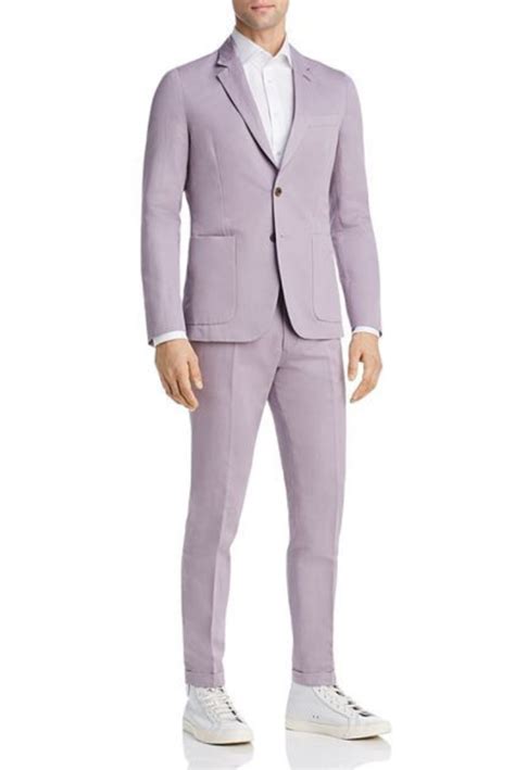 Shop For The Best Light Purple 3 Piece Suit For Men– SAINLY