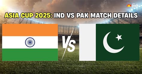 Ind vs Pak Asia Cup 2025: Match Start Time, Where to Watch Online on TV ...