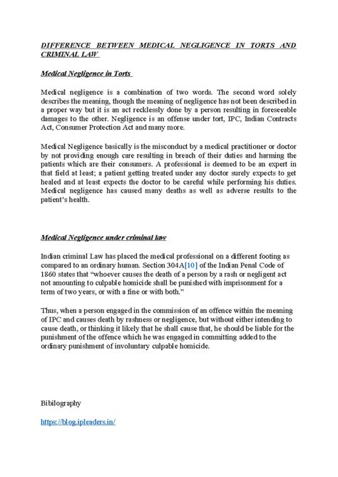 UNIT 7 LOT Negligence - law of torts neligence - UNIT 7 LOT NEGLIGENCE ...