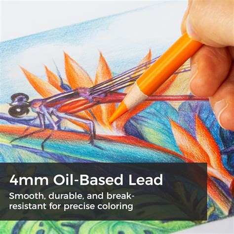 Ohuhu Colored Pencils: 72 Oil-based Drawing Pencils India | Ubuy