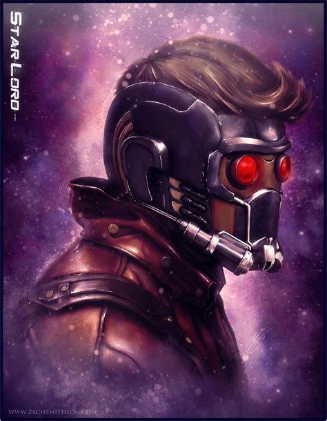 Star Lord by ZachSmithson on DeviantArt
