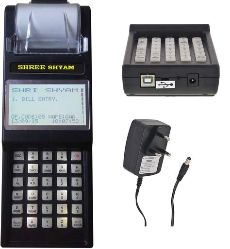 SHRI SHYAM Spot Billing Machine : Amazon.in: Office Products