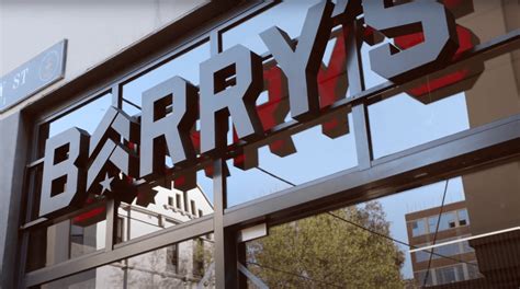 Building Barry's Australia & Singapore - Heston Russell