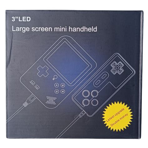 Mini Super Game Box Plus Portátil 400 Jogos Clássicos Tela LCD-Torres Shop
