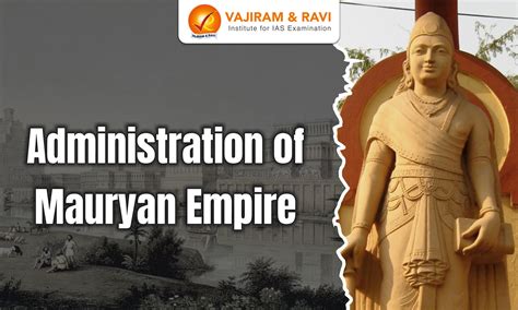 Administration of Mauryan Empire
