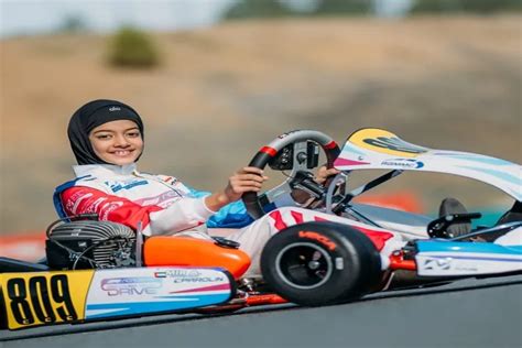 Little racer Atiqa Mir refuses to slow down