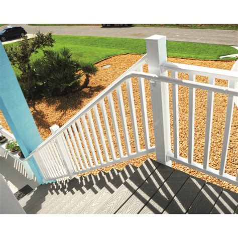 BIM objects - Free download! TRX Vinyl Deck Railing | BIMobject