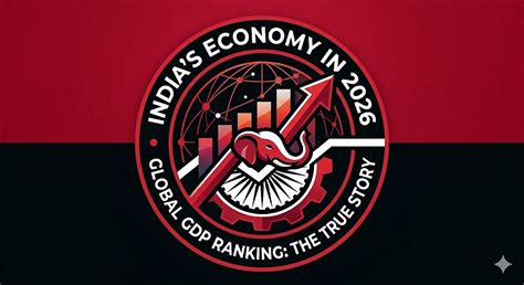 India’s Economy in 2026: Why India Dropped in Global GDP Rankings