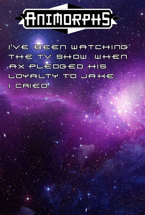 Animorphs Tv Show Ax