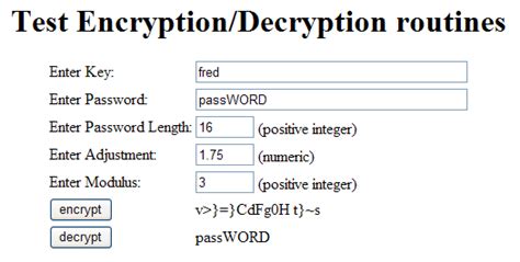 PHP Encryption and Decryption Code with Graphical User Interface 的图像结果
