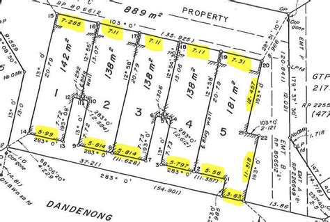 How to (accurately) measure the frontage or width of a property ...