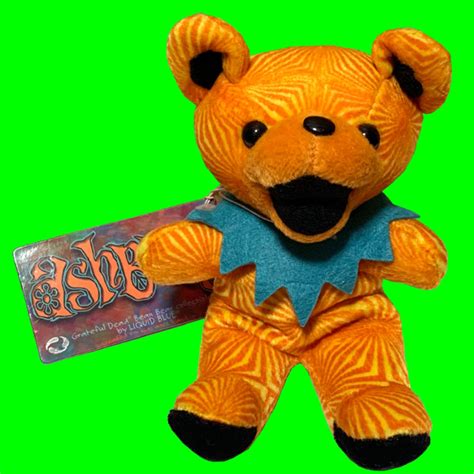 Grateful Dead Bean Bear "ASHBURY” by LIQUID BLUE グレートフルデッド ビーンベア ”アシ ...