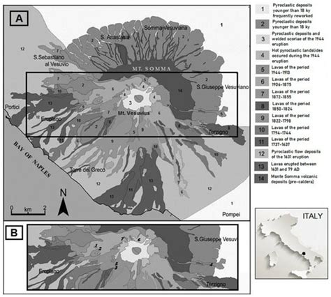Soils on Recent Tephra of the Somma–Vesuvius Volcanic Complex, Italy
