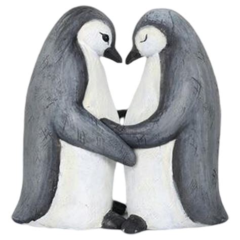 Buy Romantic Art Garden Hugging Animal Statue Polyresin Animals ...