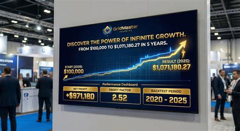 GridMaster Infinite | 购买 自动交易程序（专家顾问) 用于 MetaTrader 5