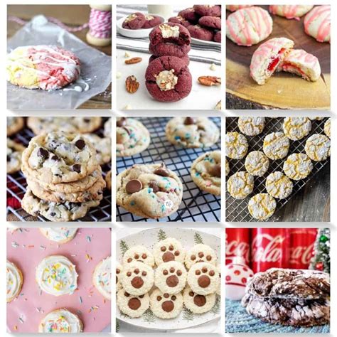 Image result for Basic Cake Mix Cookies