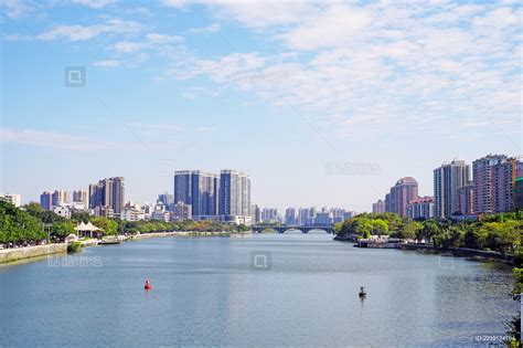 惠州江北片区现代城市风光高清图片下载_红动中国
