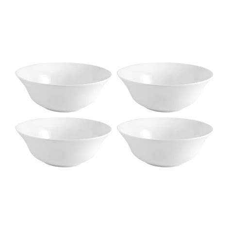 Porcelain Delta-Coupe dia.6.25" h:1.75" 14 oz. Round White Porcelain ...