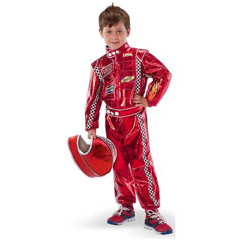 Race Car Driver Pretend Play Costume Size 3/4 small - Etsy