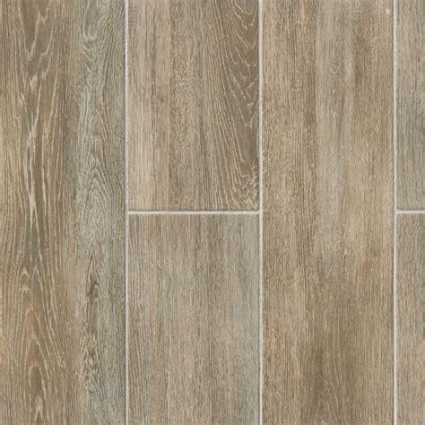 Wood Oak Wood Look Porcelain Wall and Floor Tile - 6 x 24 in. | Wood ...