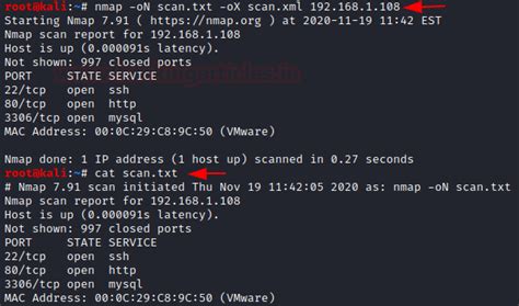 Nmap for Pentester: Output Format Scan - Hacking Articles