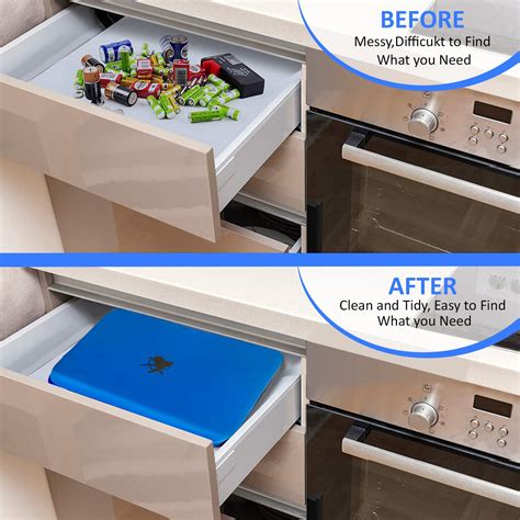 Buy Battery Organizer Storage Case with Tester, Battery Box Holder ...