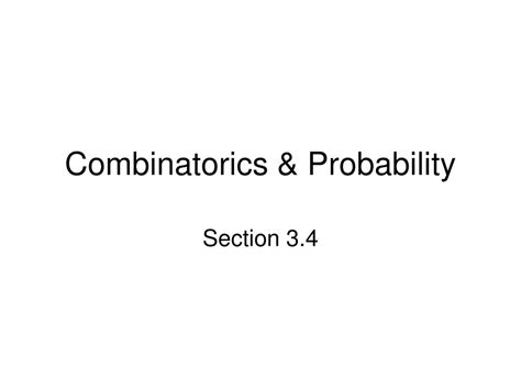 Image result for Combinatorics Probability and Computing