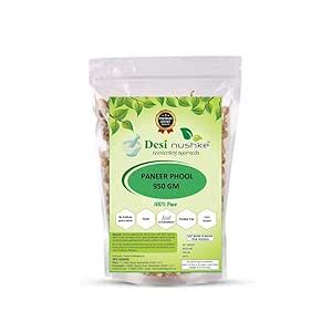 Buy Desi Nushke organic Paneer phool | 950 Gram | Paneer Dodi | Indian ...