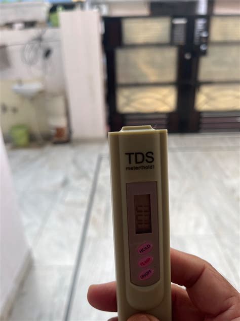 Wellon Imported Tds Meter, Total Dissolved Solids Meter, Water Quality ...