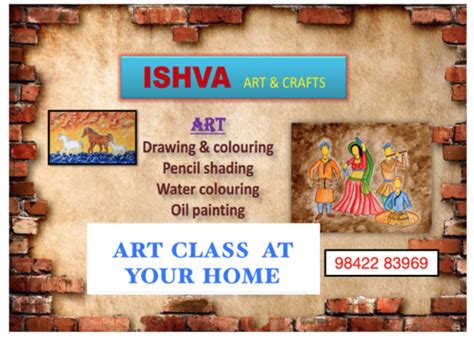ART CLASS AT YOUR HOME FOR ALL AGE GROUPS - Painting Classes In ...
