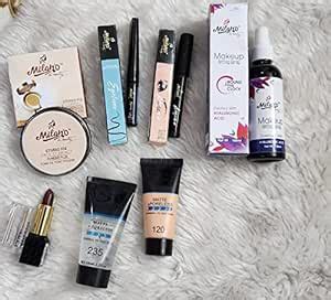 Milan'o di beauty Makeup kit combo Compact Liner Mascara Fixer Lipstick ...