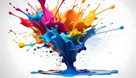 Image result for Printing Ink Splash