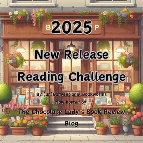 Announcing TCL’s New Release Challenge for 2025! #2025NewReleaseChallenge with Sign Up Link ...