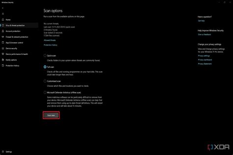 Image result for Run Quick Scan