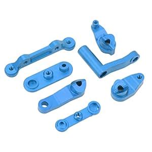 Buy RC Steering Bellcrank Set, Aluminum Alloy Replacement Metal RC ...