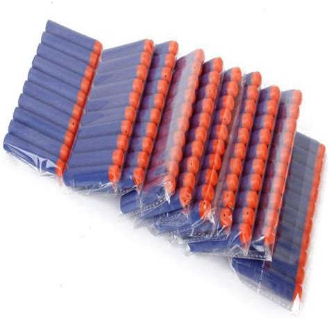 Qweezer 100 Pcs Bullets for Toy Guns |Soft Foam Darts for Blaster Blaze ...