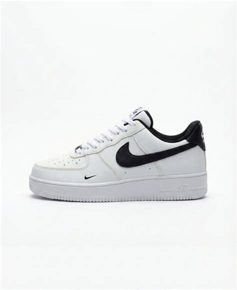 Nike Airforce 1 "White Black" with extra metal buckle – My Sneaker Studio