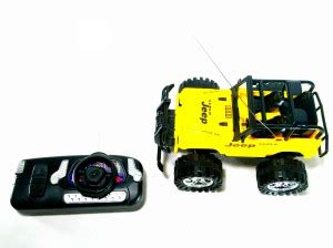 HALO NATION Macho Off-Roader Remote Control Jeep High Speed (RED ...