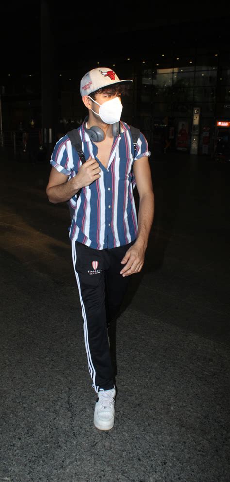 Ibrahim Ali Khan Wore Customised Adidas Joggers & Air Force 1 Sneakers