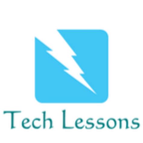 Tech Lessons 的图像结果