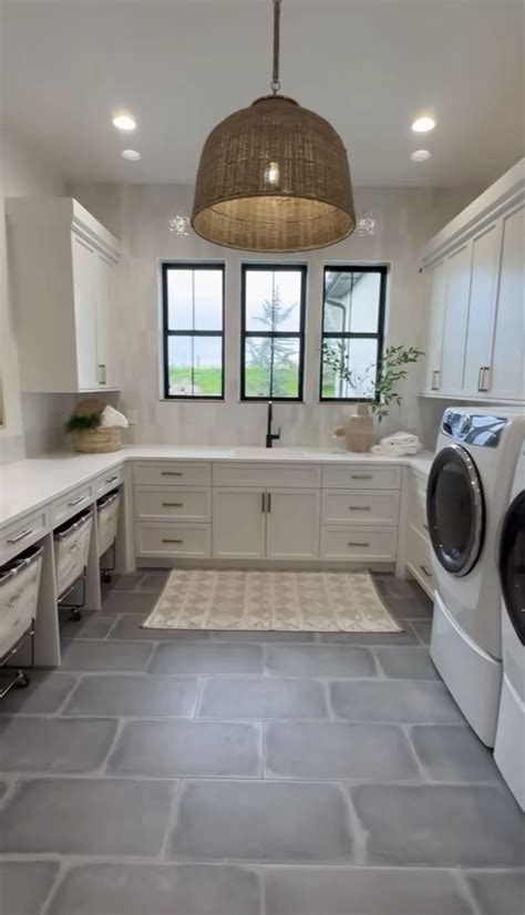 Pin by Kim Summers on Home Plans | Laundry room flooring, Laundry room ...