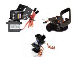 Robot Parts : Robokits India, Easy to use, Versatile Robotics & DIY kits