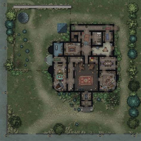 Perfect Castle Floor Plan To Upgrade