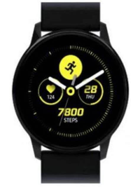 Samsung Galaxy Watch Active Price in India, Full Specifications (10th ...