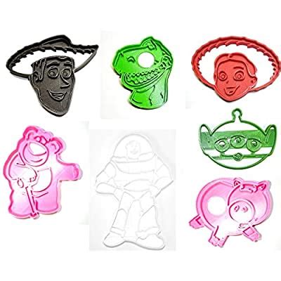 Buy Toy Story Disney Pixar Characters Buzz Woody Jessie Rex Hamm Lotso ...