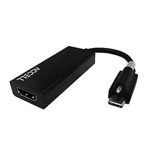 Accell USB-C to HDMI 2.0 Adapter with Anchor Screw for Secure ...